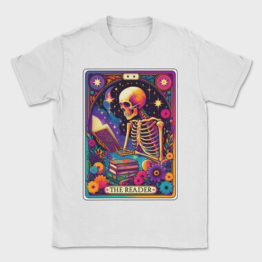 The Reader, Tricou Barbati (Unisex)
