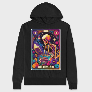 The Reader, Hanorac Oversize Barbati (Unisex)