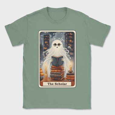 The Scholar, Tricou Barbati (Unisex)