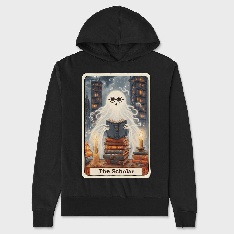 The Scholar, Hanorac Oversize Barbati (Unisex)