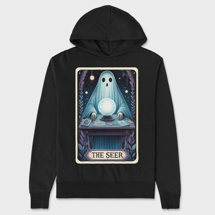 The Seer, Hanorac Oversize Barbati (Unisex)