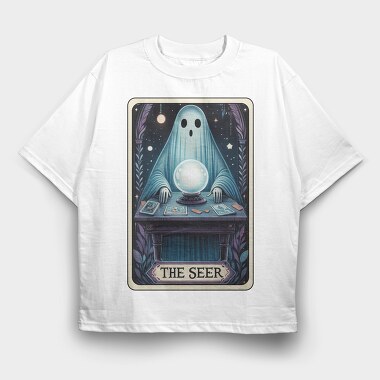 The Seer, Tricou Oversize Barbati (Unisex)