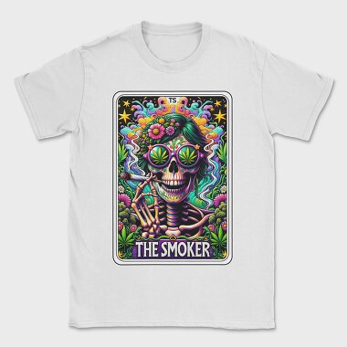 The Smoker, Tricou Barbati (Unisex)