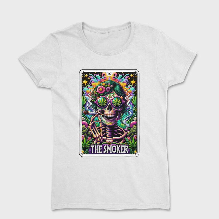 The Smoker, Tricou Femei