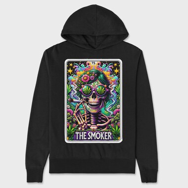 The Smoker, Hanorac Oversize Barbati (Unisex)