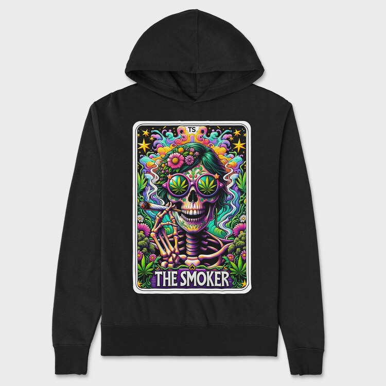 The Smoker, Hanorac Oversize Barbati (Unisex)