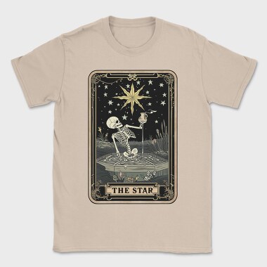 The Star Card, Tricou Barbati (Unisex)