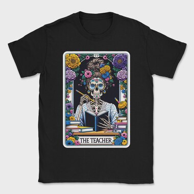 The Teacher, Tricou Barbati (Unisex)