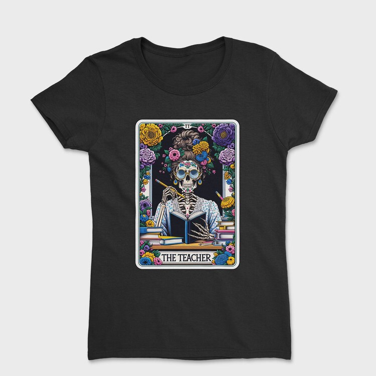 The Teacher, Tricou Femei