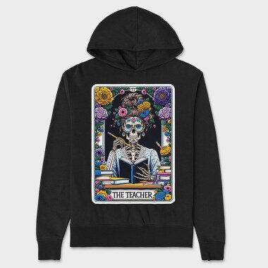 The Teacher, Hanorac Oversize Barbati (Unisex)