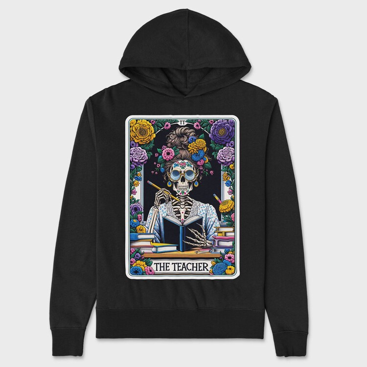 The Teacher, Hanorac Oversize Barbati (Unisex)