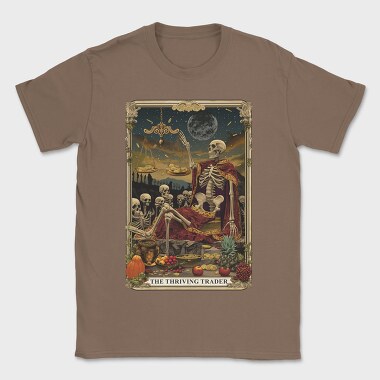 The Thriving Trader, Tricou Barbati (Unisex)