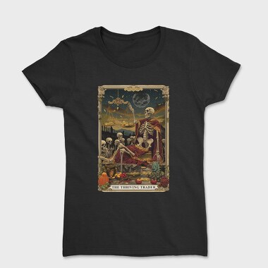 The Thriving Trader, Tricou Femei