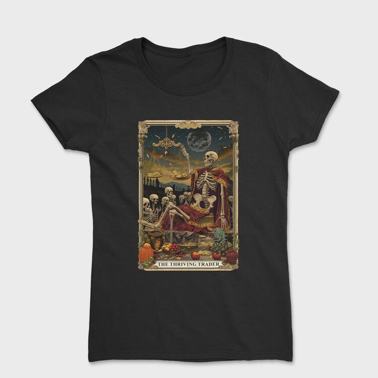 The Thriving Trader, Tricou Femei
