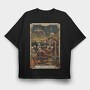 The Thriving Trader, Tricou Oversize Barbati (Unisex)