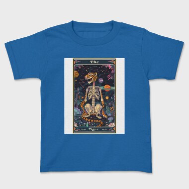 The Tiger Skeleton, Tricou Copii