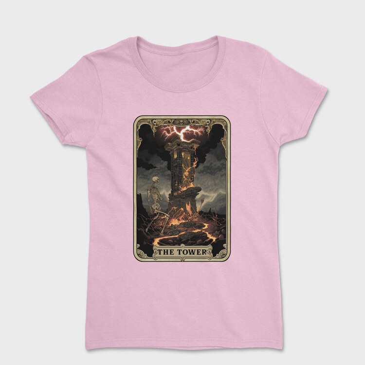 The Tower Card, Tricou Femei