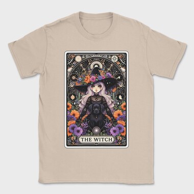 The Witch Card, Tricou Barbati (Unisex)