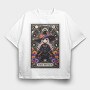 The Witch Card, Tricou Oversize Barbati (Unisex)