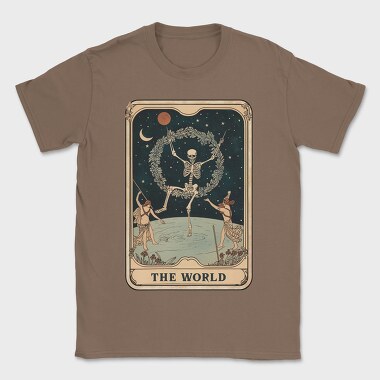 The World, Tricou Barbati (Unisex)