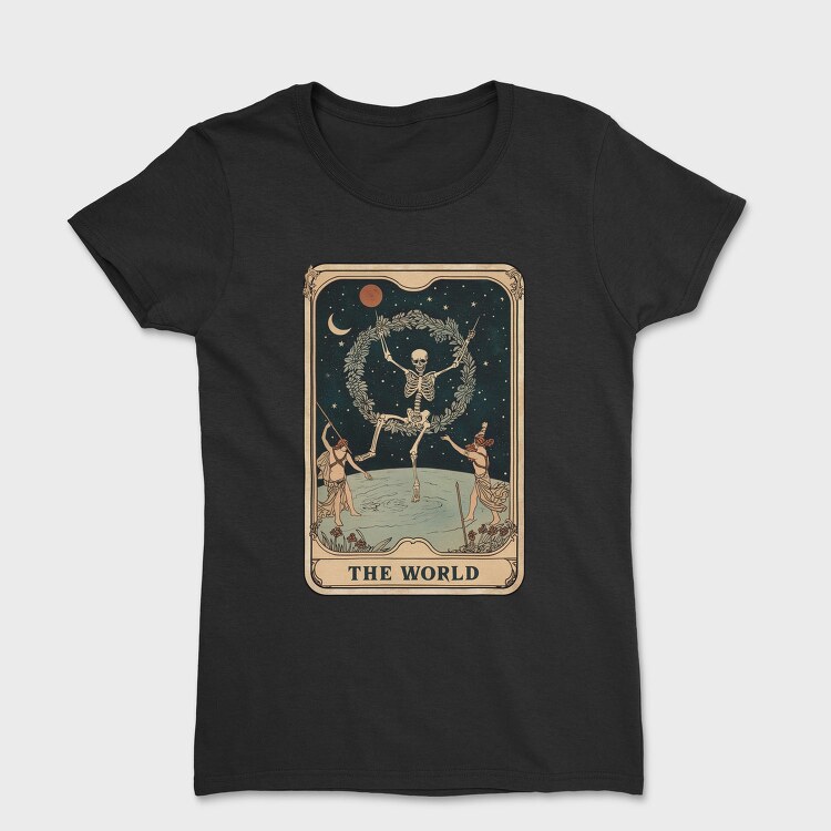 The World, Tricou Femei
