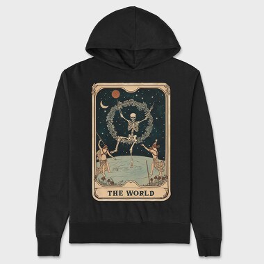 The World, Hanorac Oversize Barbati (Unisex)