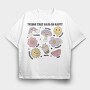 Things That Make Me Happy, Tricou Oversize Barbati (Unisex)
