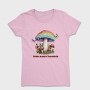 Think Happy Thoughts, Tricou Femei