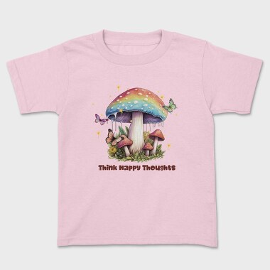 Think Happy Thoughts, Tricou Copii