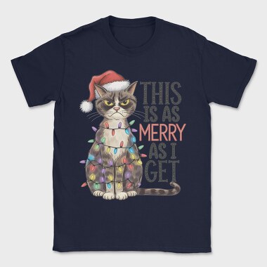 This Is As Merry Get, Tricou Barbati (Unisex)