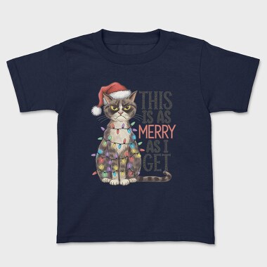 This Is As Merry Get, Tricou Copii