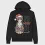 This Is As Merry Get, Hanorac Oversize Barbati (Unisex)