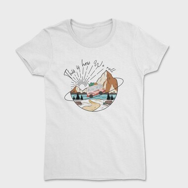 This Is How We Roll, Tricou Femei