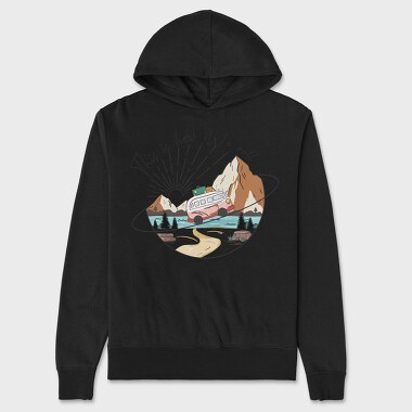 This Is How We Roll, Hanorac Oversize Barbati (Unisex)