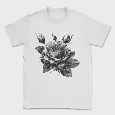 Thorn Rose Gothic, Tricou Barbati (Unisex)