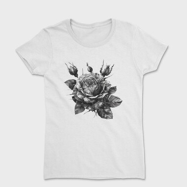 Thorn Rose Gothic, Tricou Femei