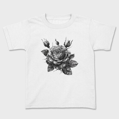 Thorn Rose Gothic, Tricou Copii