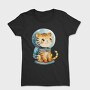 Tiger Astronaut Spacesuit, Tricou Femei