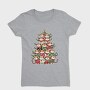 Tiger Christmas Tree, Tricou Femei