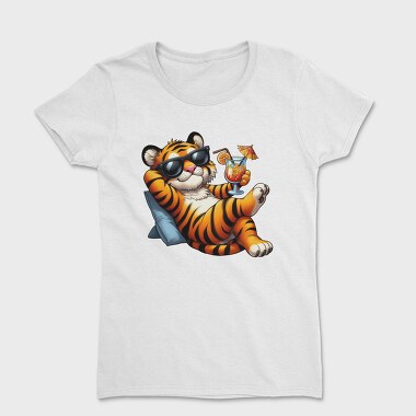Tiger Cocktail Sunglasses, Tricou Femei