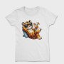 Tiger Cocktail Sunglasses, Tricou Femei