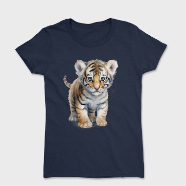 Tiger Cub Face, Tricou Femei