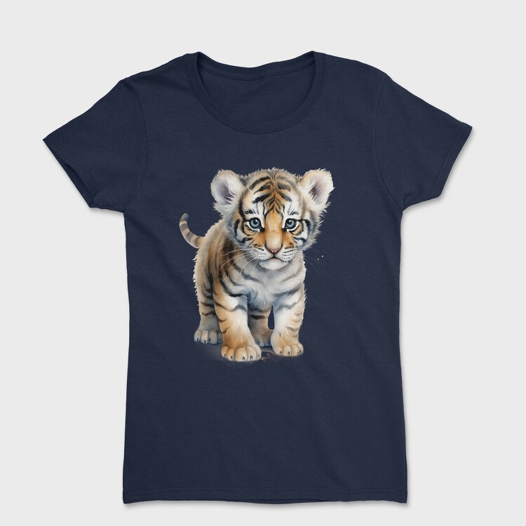 Tiger Cub Face, Tricou Femei