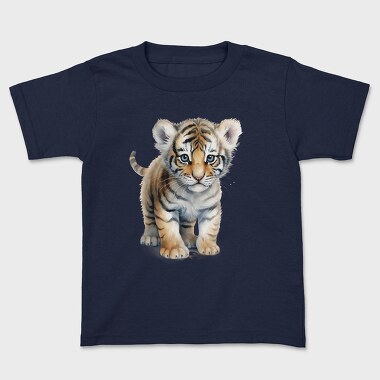 Tiger Cub Face, Tricou Copii