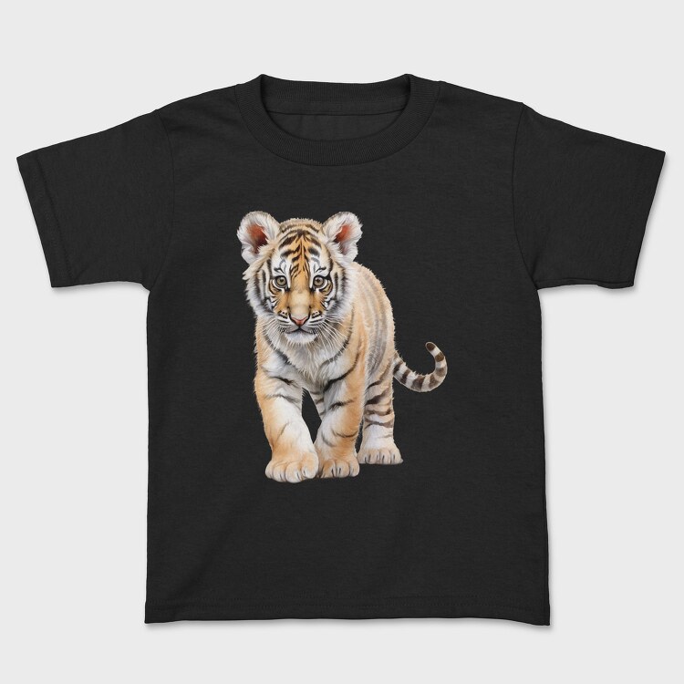 Tiger Cub Walk, Tricou Copii