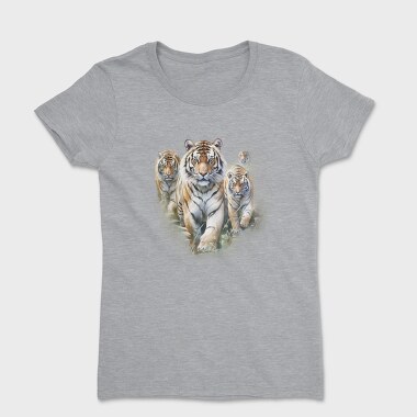 Tiger Family Walk, Tricou Femei