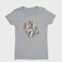 Tiger Family Walk, Tricou Femei