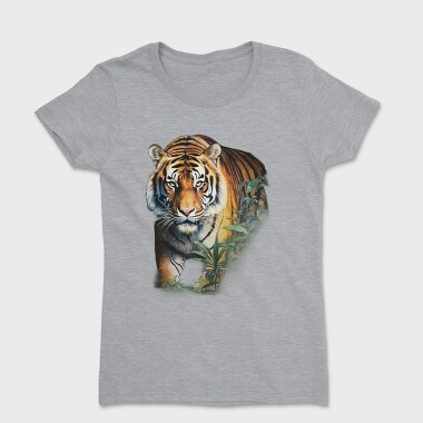 Tiger Jungle Face, Tricou Femei