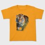 Tiger Jungle Face, Tricou Copii