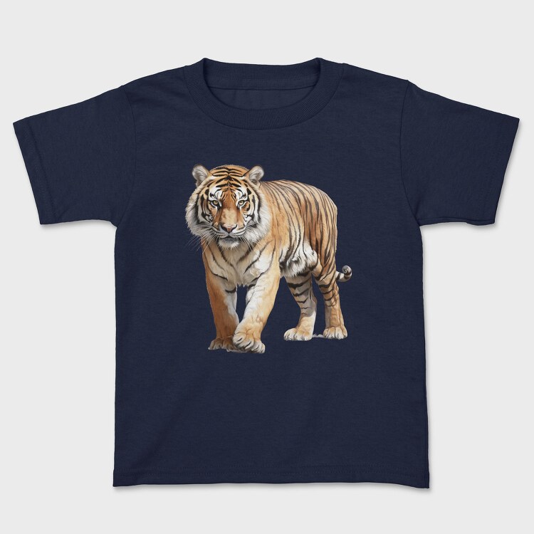 Tiger Majesty Club, Tricou Copii